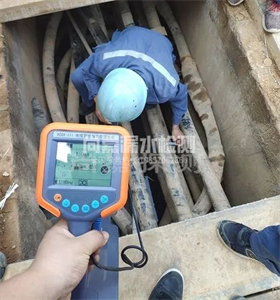 章丘管线探测